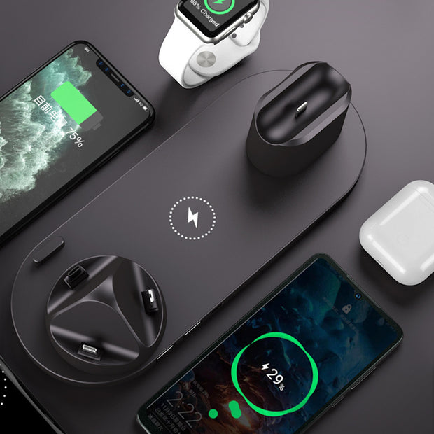 Multi-Device Charger for iPhone, Apple Watch, AirPods, and More