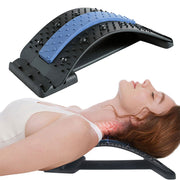 Ergonomic Heated Massage Cushion for Lower and Upper Back Relief