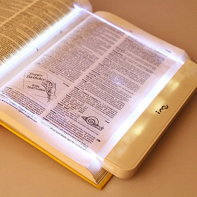 Dimmable LED Panel Book Reading Lamp