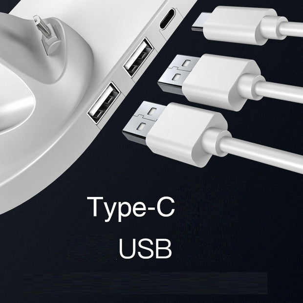 Multi-Device Charger for iPhone, Apple Watch, AirPods, and More