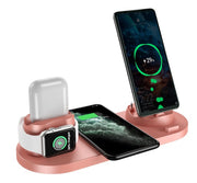 Multi-Device Charger for iPhone, Apple Watch, AirPods, and More