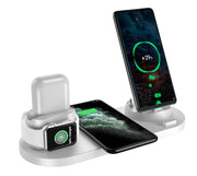 Multi-Device Charger for iPhone, Apple Watch, AirPods, and More