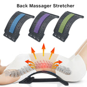 Ergonomic Heated Massage Cushion for Lower and Upper Back Relief