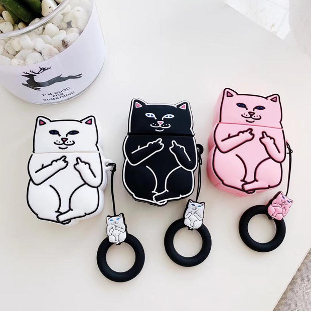 Cute and Protective Silicone Cover for AirPods Pro