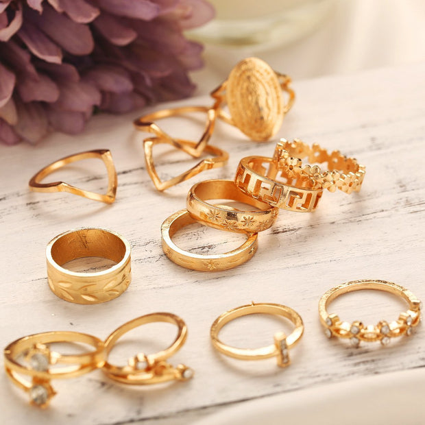 18K Gold Plated Italy Design Jewelry