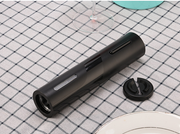 Electric Corkscrew with Foil Cutter for Effortless Wine Opening