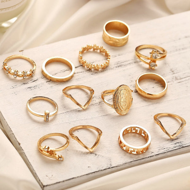 18K Gold Plated Italy Design Jewelry