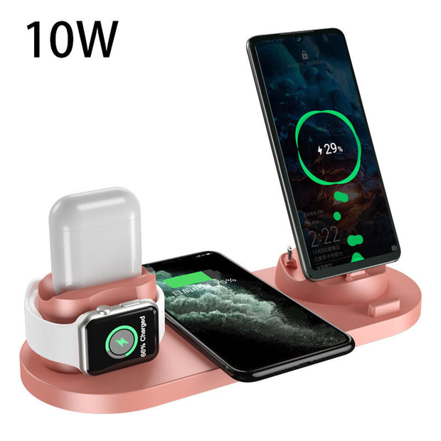 Multi-Device Charger for iPhone, Apple Watch, AirPods, and More