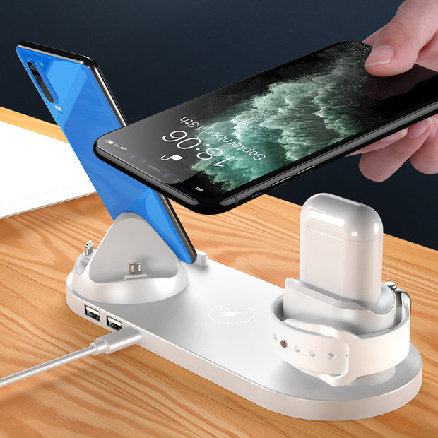 Multi-Device Charger for iPhone, Apple Watch, AirPods, and More