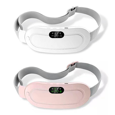 Adjustable Vibrating Waist Belt for Toning and Relaxation