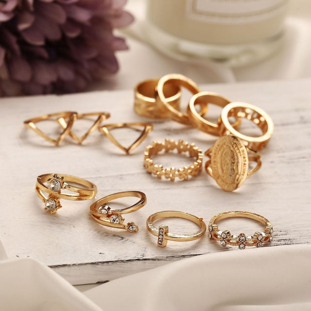 18K Gold Plated Italy Design Jewelry