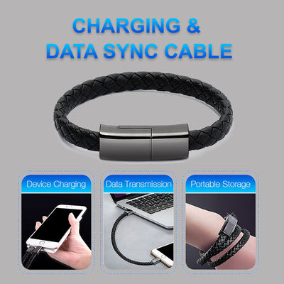 Creative Bracelet USB Charger