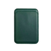 Magnetic Luxury Leather Card Holder Wallet Case