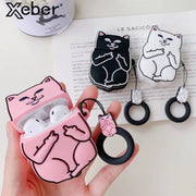 Cute and Protective Silicone Cover for AirPods Pro